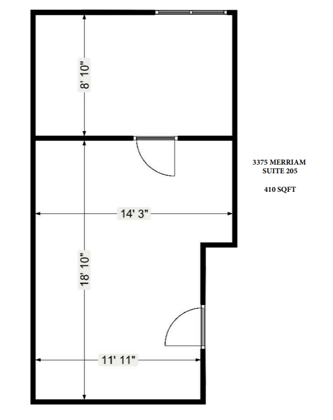 3375 Merriam LLC 205 *